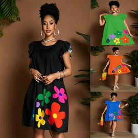 女式T恤;休闲裤;连衣裙