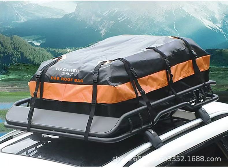 Manufacturer Wholesale Car Roof Luggage Bag Travel Outdoor Roof Bag Car Luggage Bag Sun Protection Travel Suv