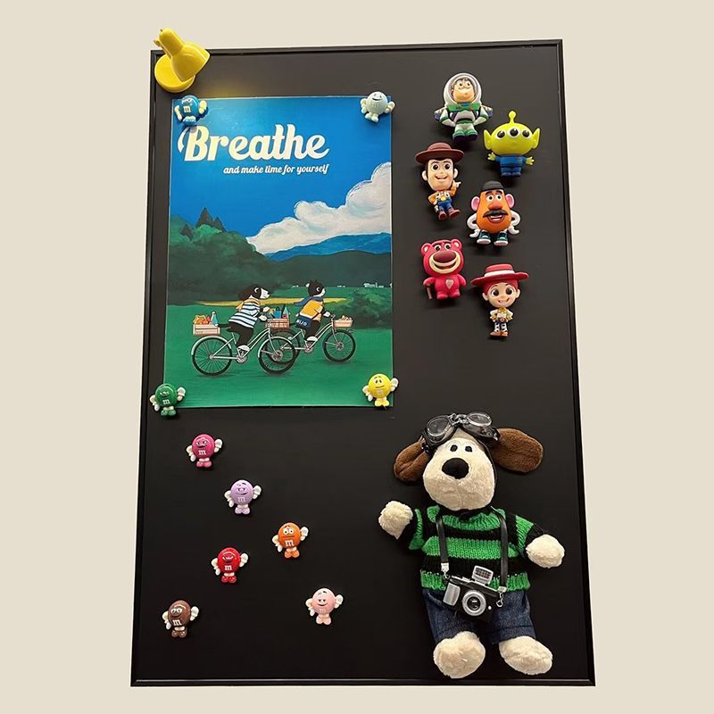 DIY Electric Meter Box Decorative Painting Weak Power Switch Box Blocking Hanging Painting Distribution Box Network Cable Box Magnetic Blackboard Mural