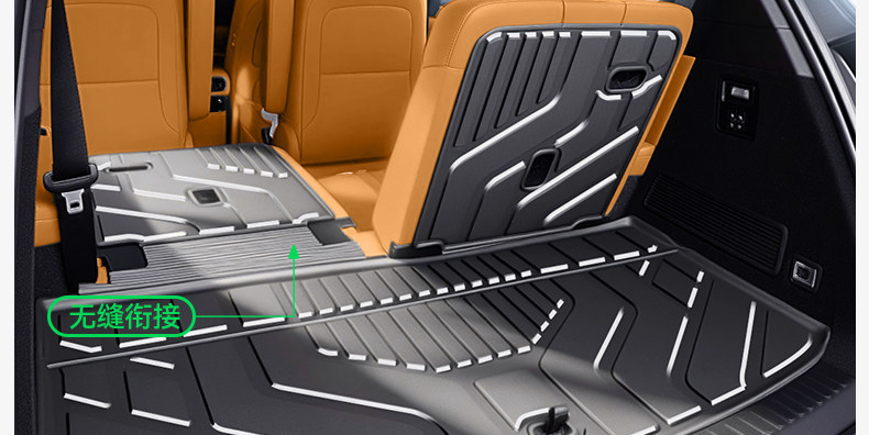 Suitable for 26 Models of Zhiji Ls8 Trunk Mats, Tpe Trunk Mats, Five/Six Seat Floor Mats, Modification Accessories, Interior Supplies