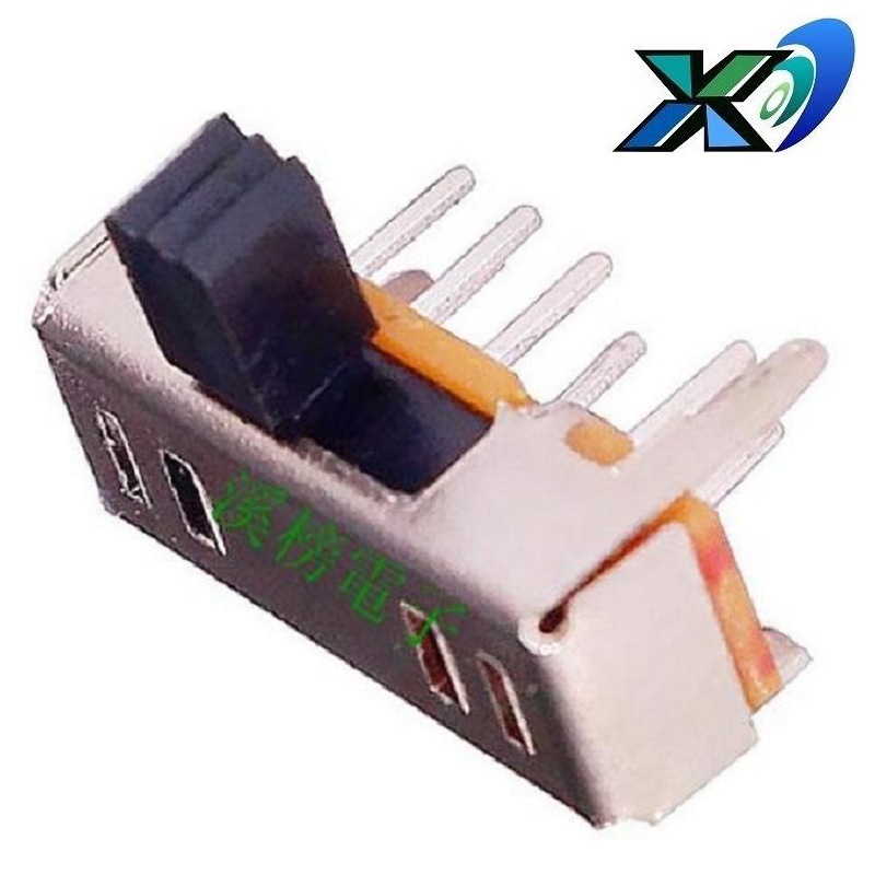 电器3位拨码开关  小家电3档拨动开关  照明3段滑动开关 2P3T