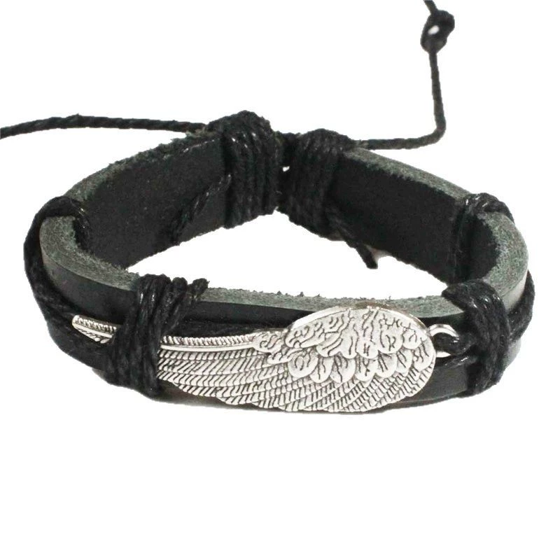 Woven bracelet handmade, men's accessory, (Physicals)