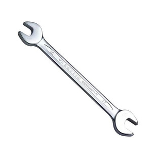 Eagle's Seal Tools Metric Matte Double Open End Wrench Double Head Fixed Fork Wrench Set