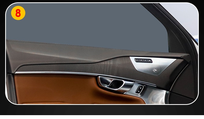 19-25 Volvo Xc90 Hybrid Special Screen Central Control Interior Sticker Car Modification Transparent Tpu Protective Film