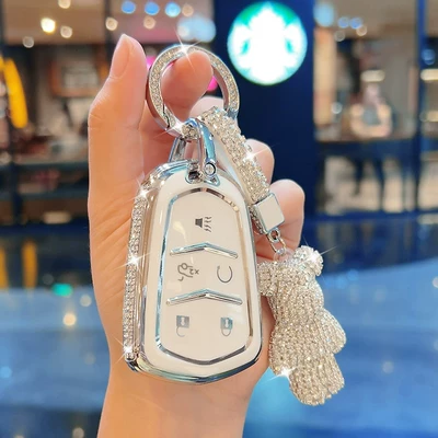 Car key bag: light luxury XT6 car accessory