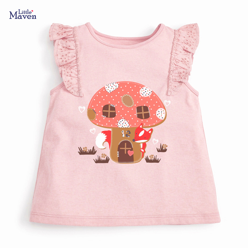 Little maven children's t-shirt summer n...