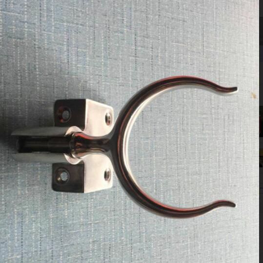 船用 IMPA 330286 救生艇铁质不锈钢桨叉带底座 水上漂浮艇筏救援