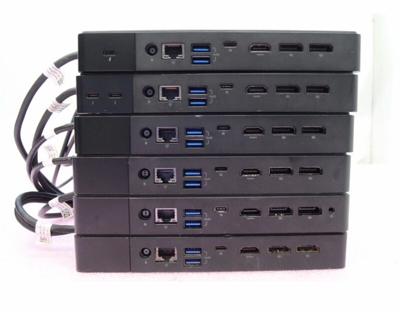 Dell WD19TBS K20A Thunderbolt USB-C Docking Station T8 Dell WD19TBS K20A Thunderbolt USB-C Docking Station T8
