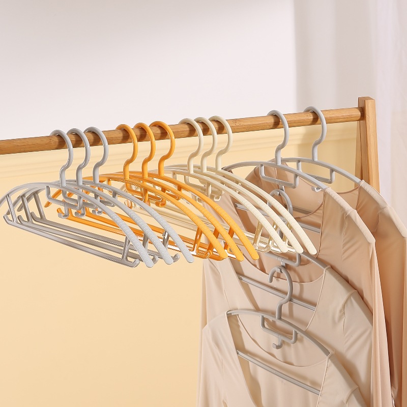 Hanging seamless clothes hanger household clothes hanger non-slip anti-shoulder corner clothes hanger clothes special clothes hanger wardrobe support
