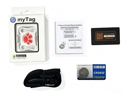 GPS Locator: Android Locator Bicycle - ag12-overseas-version-red-footprints