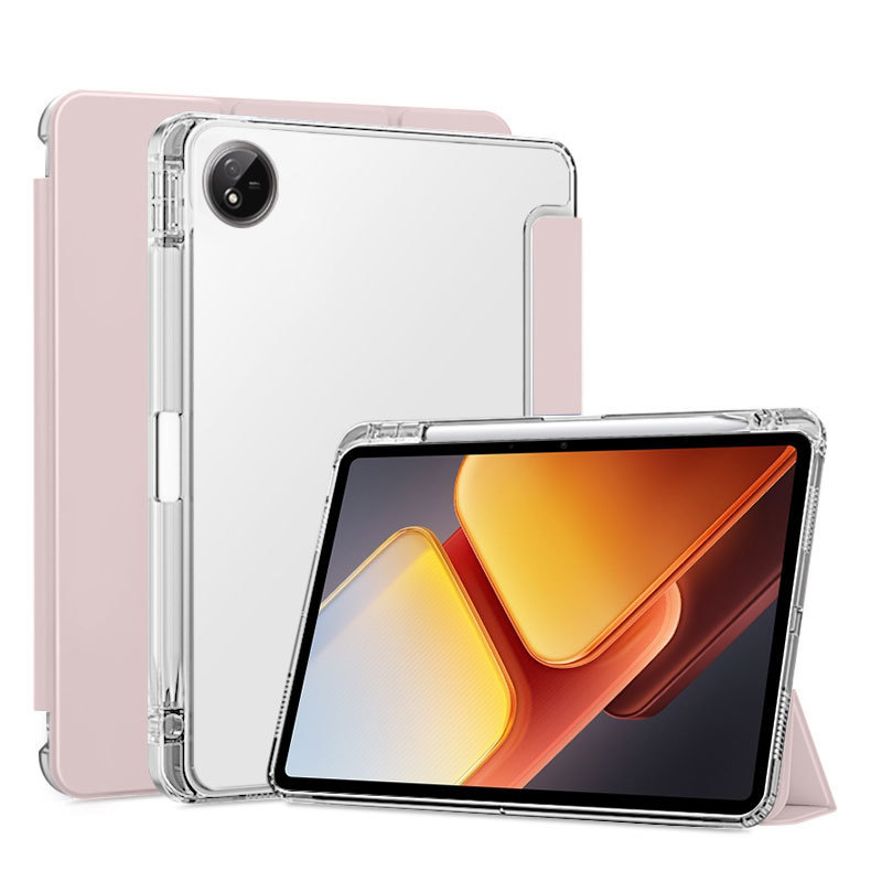 iQOO Pad2 保護ケースに適した新しい磁気吸引 57.9% off ペンスロット付き 2Pro 透明つや消しソフトケース|undefined