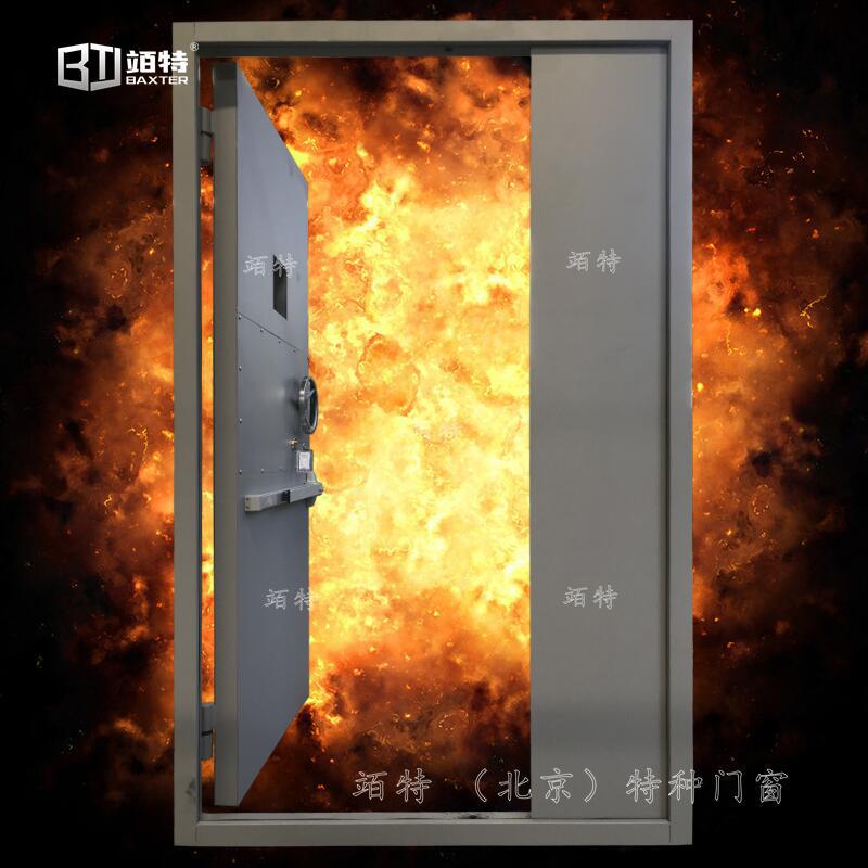 工业钢制抗爆门   试验室钢质抗爆门销售价格