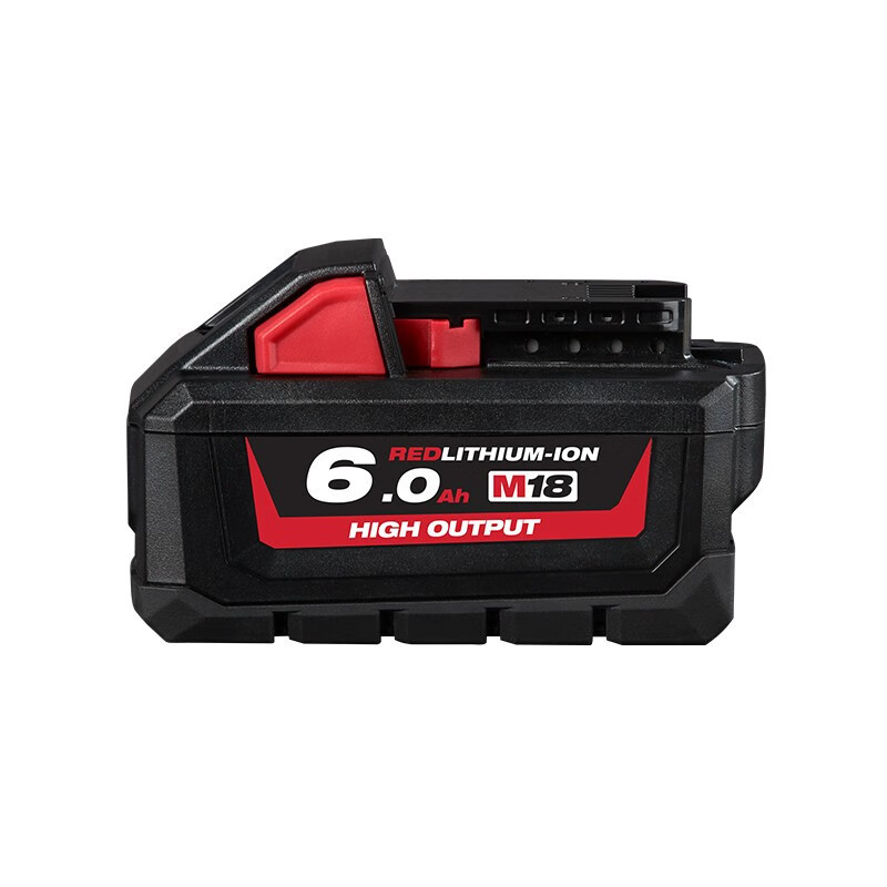 Batería de litio rojo M18 HB6 M18 de alta energía 6.0Ah