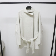 常规款双面羊毛呢子大衣女秋冬季2025新款韩系超好看毛呢外套