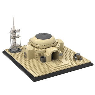 C4490 Home on Tatooine with Moisture Vaporator and Interior 456 Particle Count