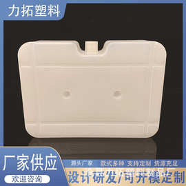 厂家设计研发塑料吹塑冰盒 异形蓄冷吹塑冰盒冰砖 降温保鲜冰板