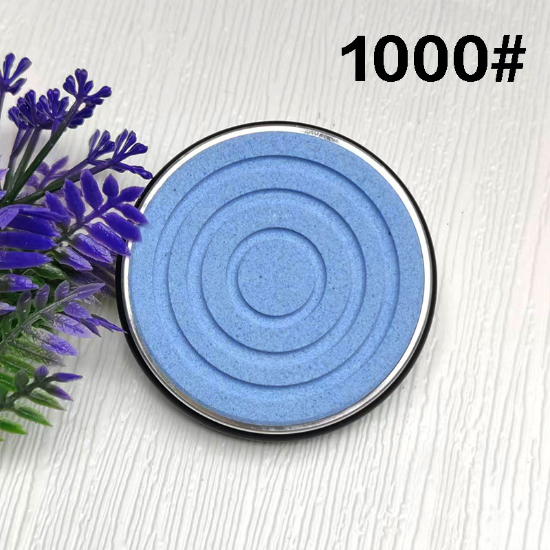 Adaptable a dos lados cuatro lados afilador de cuchillo de cilindro de piedra bituminosa ranura afilador de cuchillo de cilindro de piedra bituminosa accesorios accesorios transfronterizos