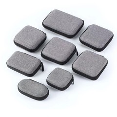 EVAシェーバー収納バッグカメラヘッドフォンデータ線保護カバー充電器ツール包装箱