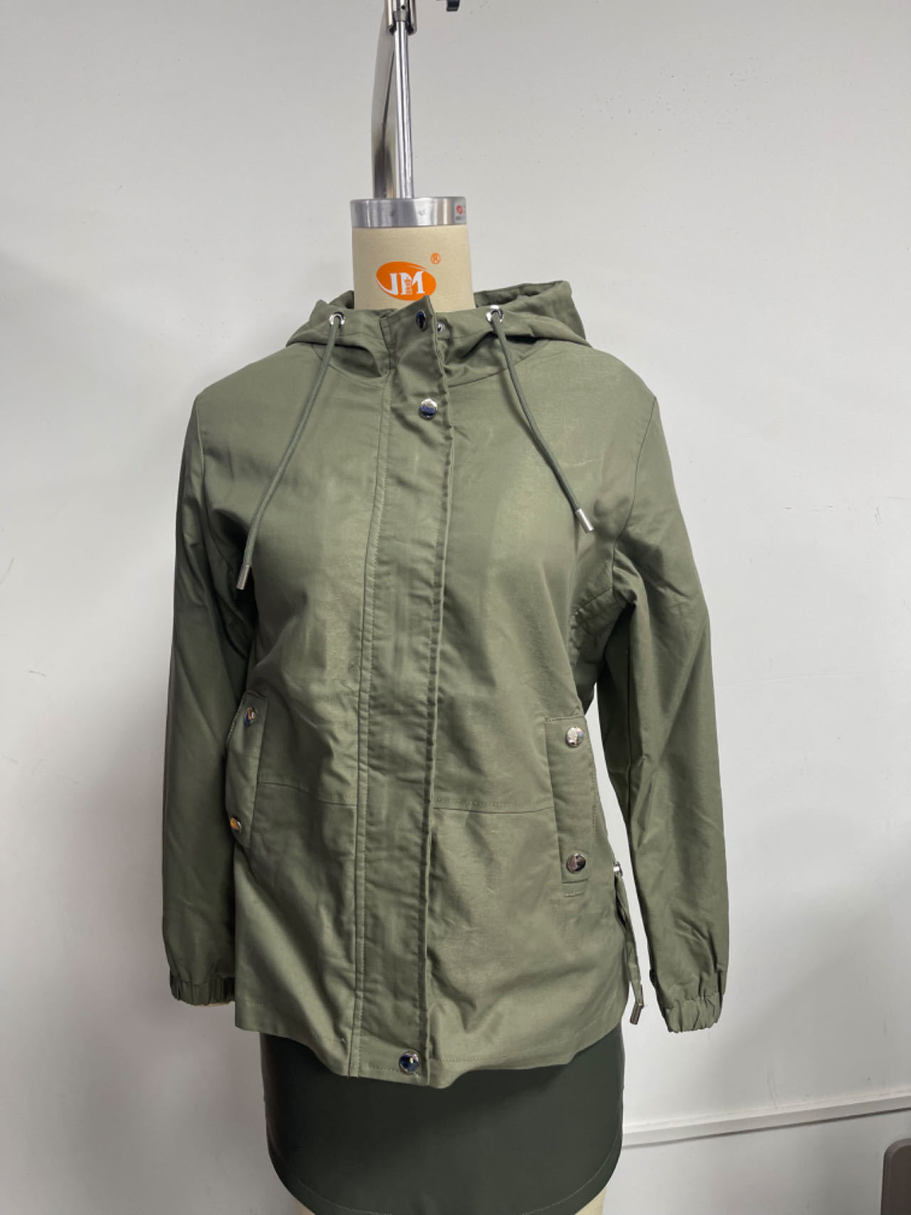 Women's Clothing new spring and autumn casual windbreaker women's loose windproof jacket with hood and long sleeves basic windproof jacket for women_voghion.com