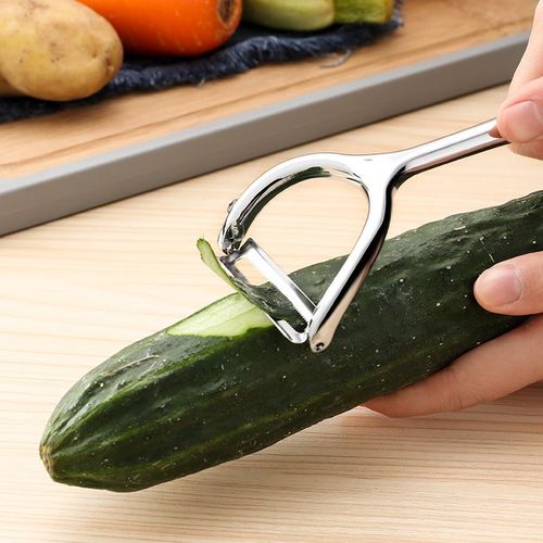 Water Droplet Style Metal Vegetable Peeler Fruit Peeler, Citrus Fruit Skinning Tool, Vegetable and Fruit Peeler, Sharp Peeling Knife, Potato Peeler