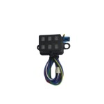 特价现货破壁机耦合器4pin 6pin耦合器插座家用通用配件