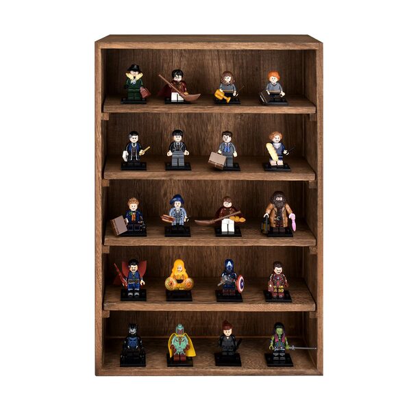 Japanese retro wooden storage system