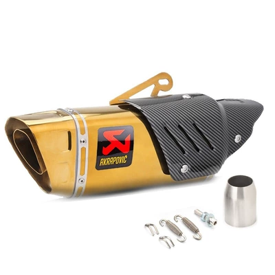 exhaust pipe modification tail: Motorcycle exhaust pipe - f