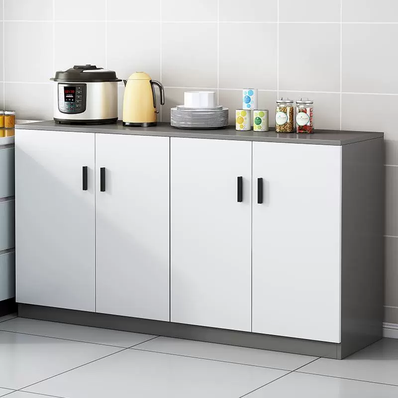 餐边柜现代简约柜子客厅一体靠墙储物柜厨房家用碗柜置物柜茶水柜