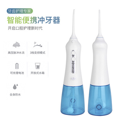 portable traveling 300ml water flosser care oral irrigator