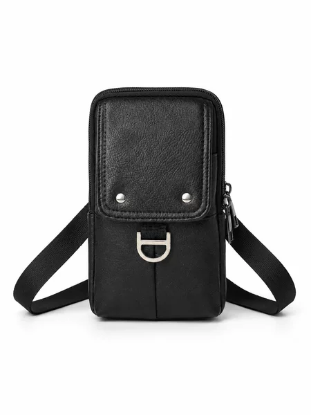 New model waist bag phone pouch, wear-resistant and waterproof, multi-purpose cross-border shoulder and crossbody small bag, available for wholesale