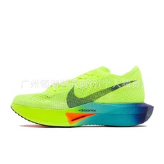 純原莆田Zoomx Vaporfly Next % 3マラソン3世代カーボン板通気運動ランニングシューズ男女