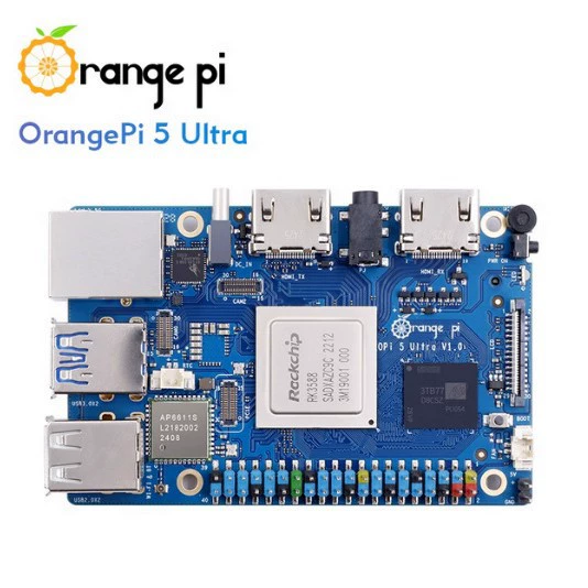 Апельсиновый пирог OrangePi5 Ultra Rockey RK3588 основной чип восьмиъядерный LPDDR5