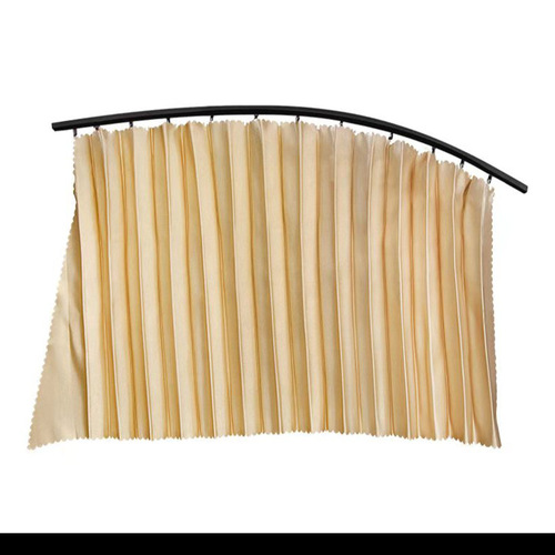 Magnetic Car Sunshade Track Curtain Car Magnetic Sunshade Side Window Heat Insulation Sun Protection Retractable Sunshade