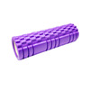 45cm hollow wolf tooth rod grid foam a shaft muscle relaxation auxiliary rolling shaft soothing nerve massage yoga pillar