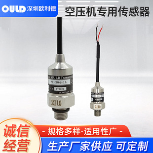 Olide Pt-304 Gas Measurement Lead Sensor Air Compressor Screw Type 4-20Ma Sensing High-Precision Gas Measurement
