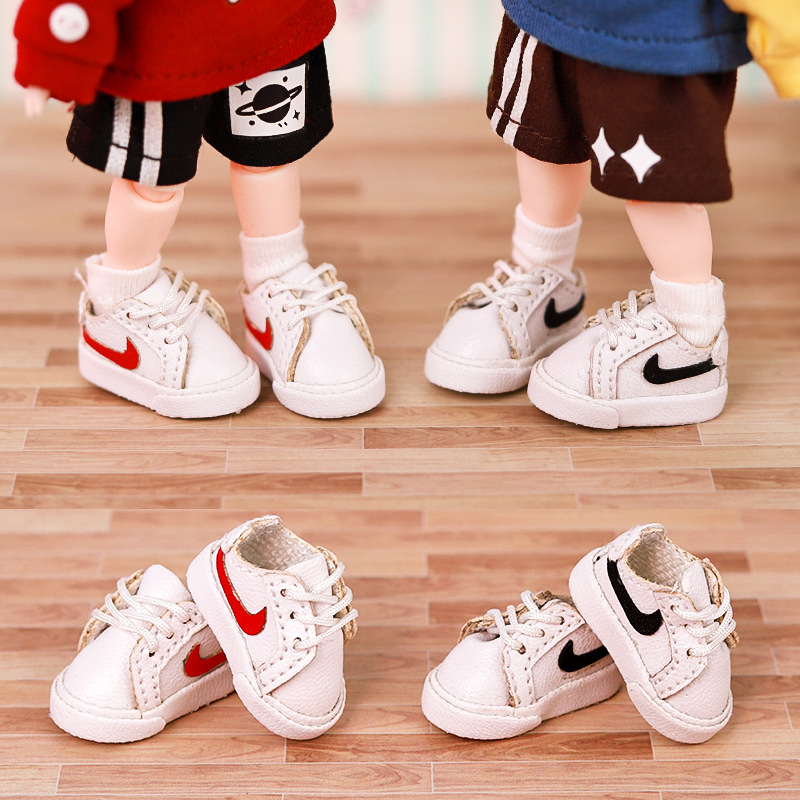 Ob11 accesorios de muñeca 12 puntos cuerpo zapatos de bebé zapatos de lona zapatos de cuero P9 tesoro masculino tesoro femenino moda periférica spot al por mayor