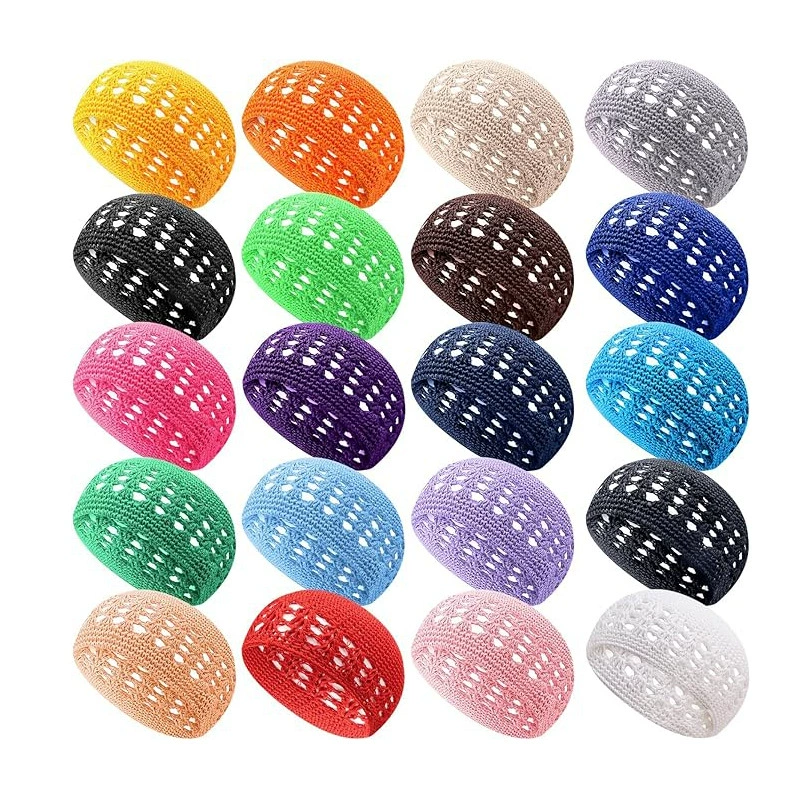 Мужская и женская вязаная крючком шапка ручной работы с пшеничными ушками парик шапка библиотека без шапки сетка для волос пуловер HAT KUFI HAT JDW-64