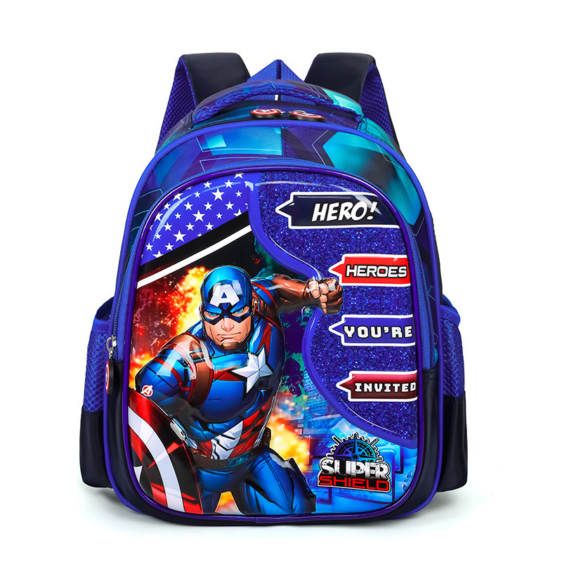 Nueva mochila de jardín de infantes caricatura lindo mochila para niños de 2 - 5 años de edad Koolomi mochila para niños de clase media y pequeña 4