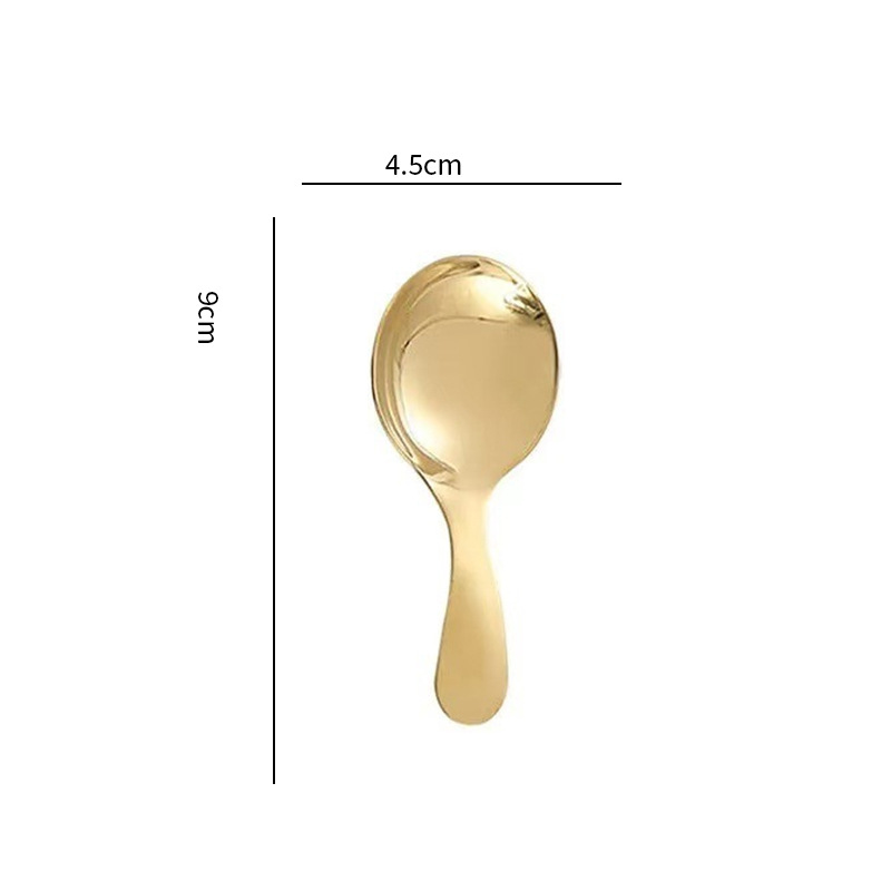 분유 스푼 골드