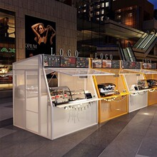 集市文创摆摊架户外夜市美食节铁艺地摊架摊位架户外摆摊封闭式