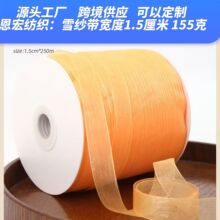 �����ѩ�Ĵ�1.5cm�޽�ͷ͸��ѩɴ˿������ñ�ֹ���֯ѩ��ɴ��DIY