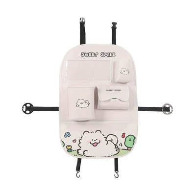 Anti-Kick Pad Multifunctional Cute Car – Chair back anti-kick pad - happy-puppy-kick-pads