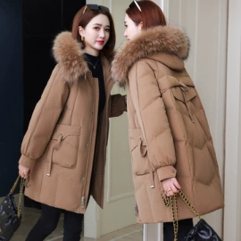 女式毛呢外套;羽绒服;女式皮衣
