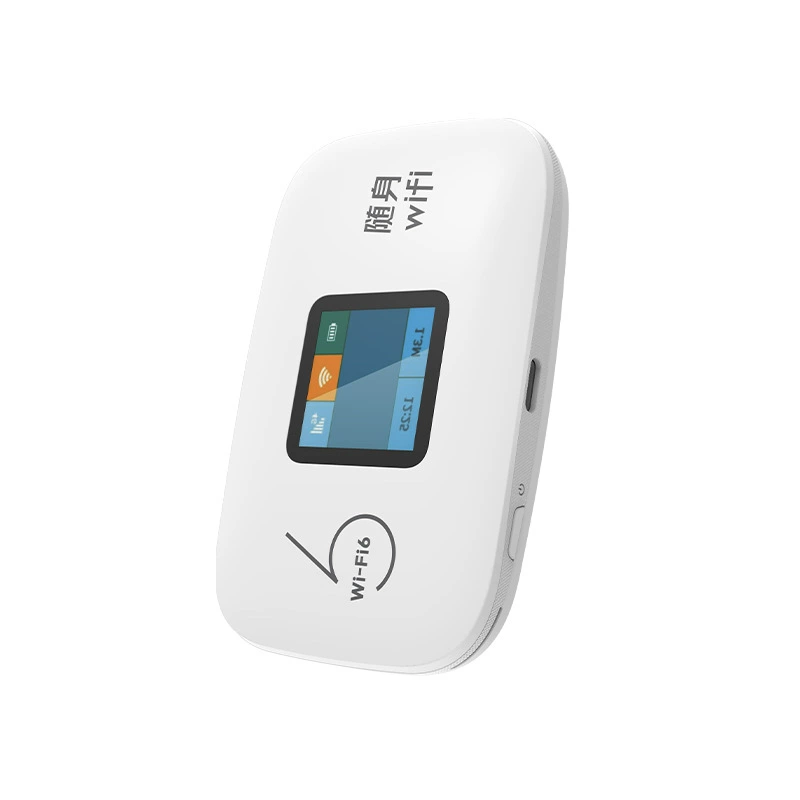Мифи WiFi6 цветной дисплей модель 4G интернет-карта мобильный маршрутизатор портативная беспроводная сеть аккумуляторная модель