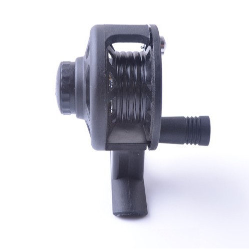 Golden Shark King rueda de pesca delantera al por mayor 50 60 rueda de pesca con mosca Rueda de la válvula de la rueda de la barra de balsa rueda de pesca de hielo Rod artes de pesca