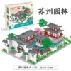 China Suzhou Garden 3028pcs