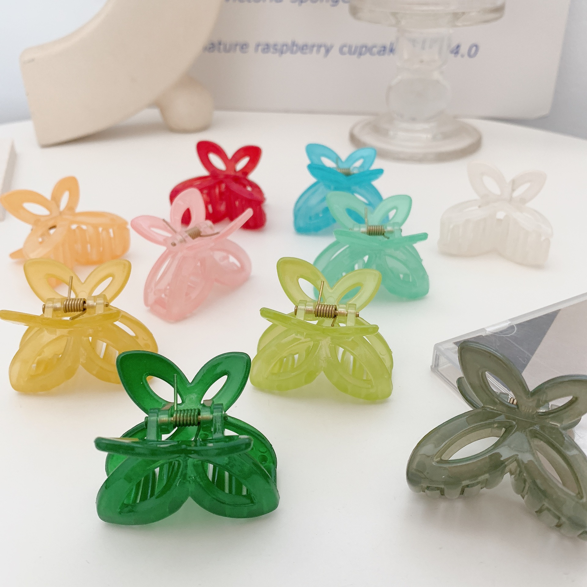 Women's Butterfly Elegant Sweet Plastic Hair Claws display picture 6