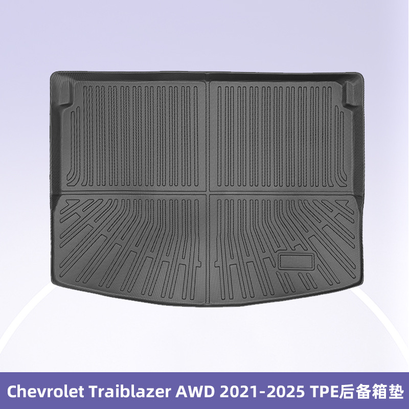 Para Chevrolet Traiblazer AWD 2021 - 2025 3D TPE para todas las condiciones climáticas
