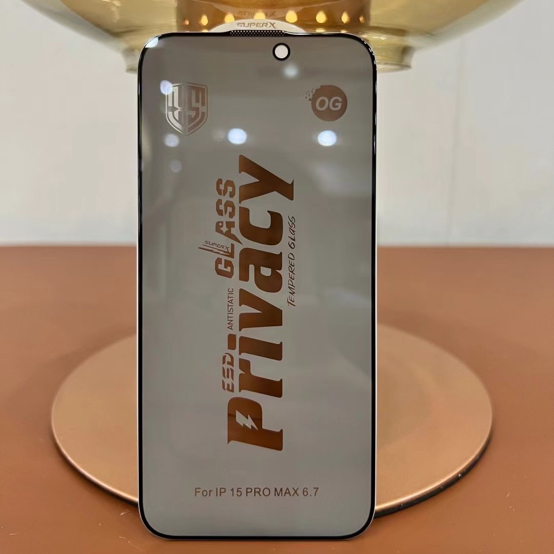 NEW新款高铝防窥膜钢化膜A3 11P 12PROMAX 13MINI,14pro 15保护膜