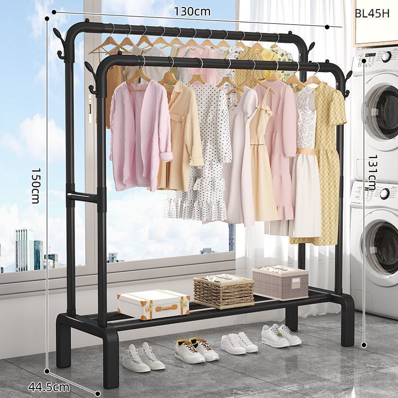 armario simple ensamblaje percha de ropa gabinete de habitación doméstica dormitorio piso terraza percha de ropa piso vertical